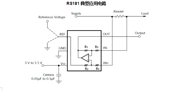 RS181典型应用电路 RS181典型应用电路