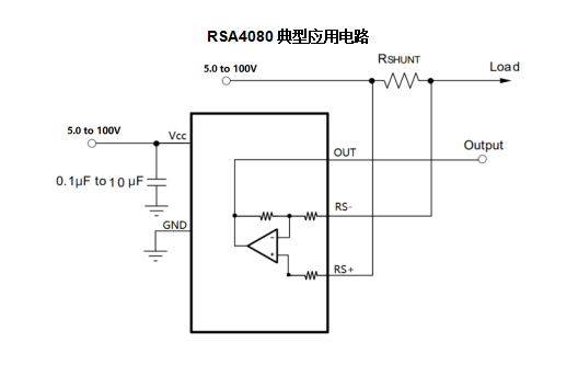 RSA4080典型应用电路 RSA4080典型应用电路