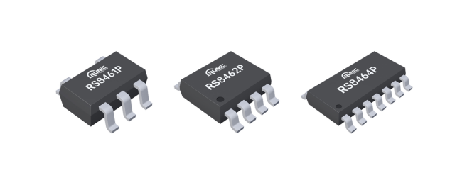 RS846xP系列增强压摆率运算放大器 RS846xP系列增强压摆率运算放大器